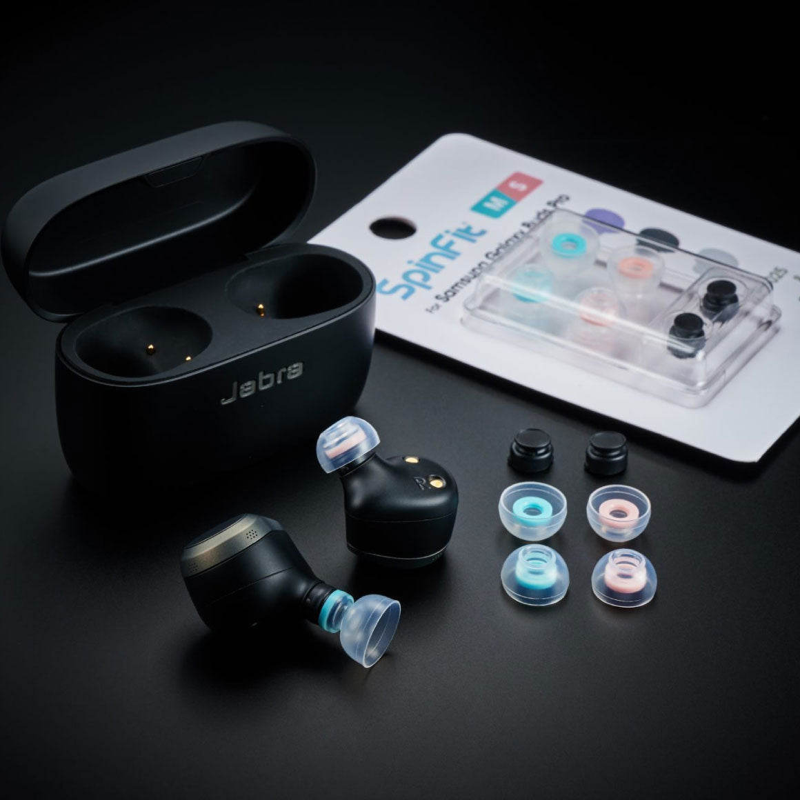 SpinFit - CP1025 & CPA2 for Samsung Galaxy Buds Pro & Jabra 85T