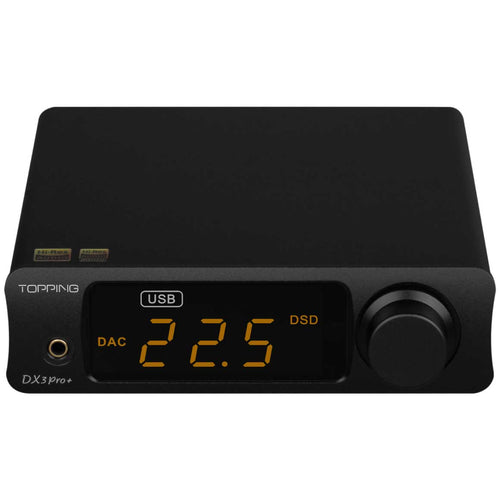 Headphone-Zone-TOPPING-DX3 Pro+-Black