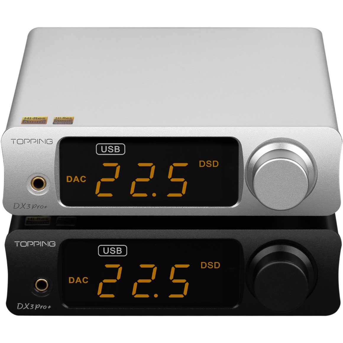 Headphone-Zone-TOPPING-DX3 Pro+-Black