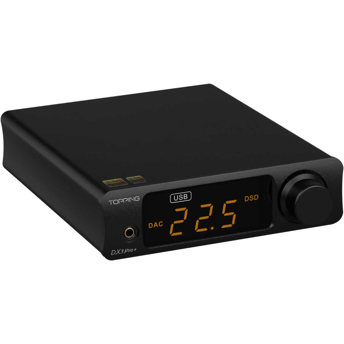 Headphone-Zone-TOPPING-DX3 Pro+-Black