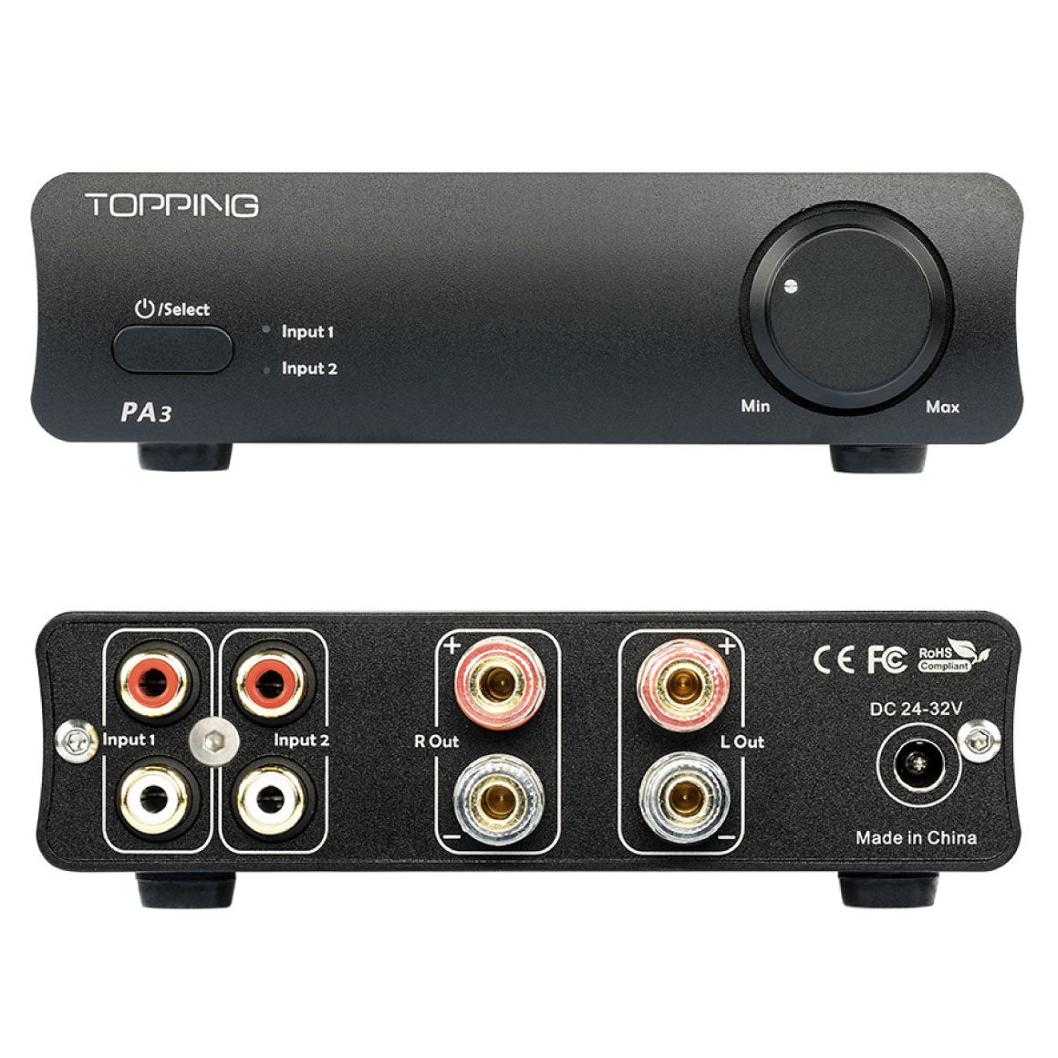 Headphone-Zone-TOPPING-PA3-Black