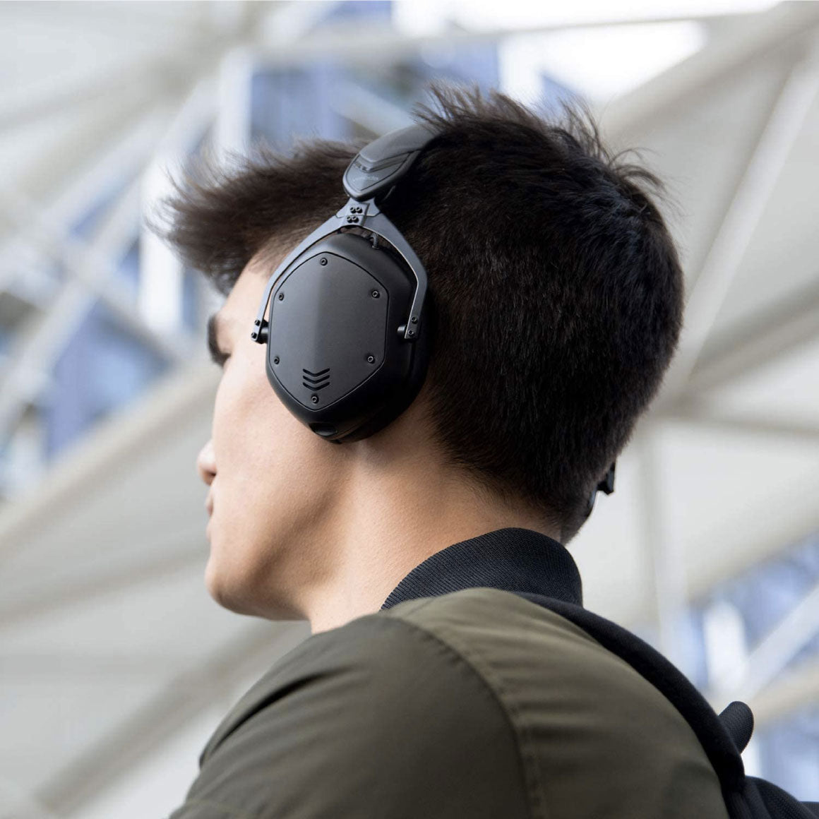 Headphone-Zone-V-Moda-Crossfade 2 Wireless Codex-Matte black