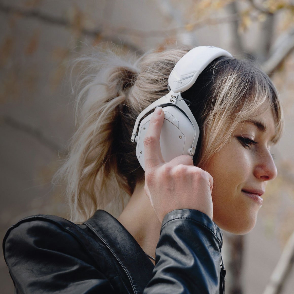 Headphone-Zone-V-Moda-Crossfade 2 Wireless Codex-Matte White