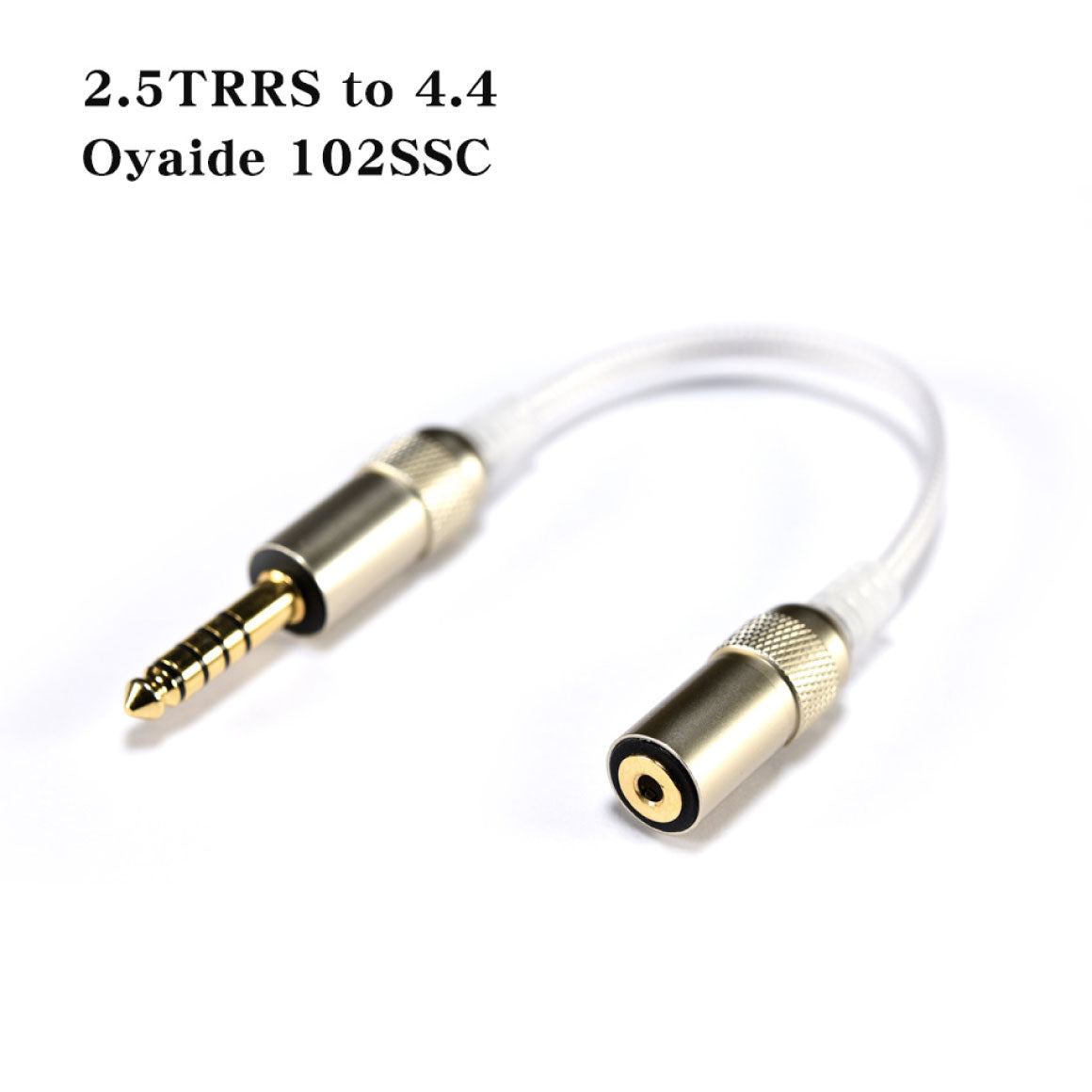 Headphone-Zone-Venture Electronics - Adapter Cables - 2.5mm TRRS Female - 4.4TRRRS