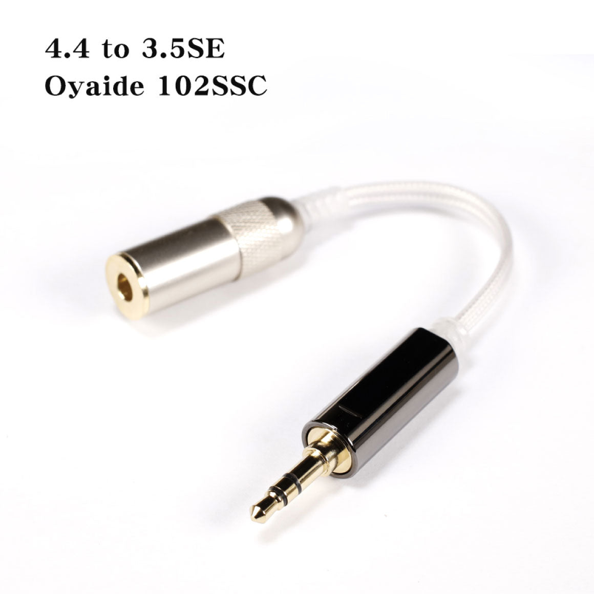 Headphone-Zone-Venture Electronics - Adapter Cables - 4.4mm Female - 3.5 SE