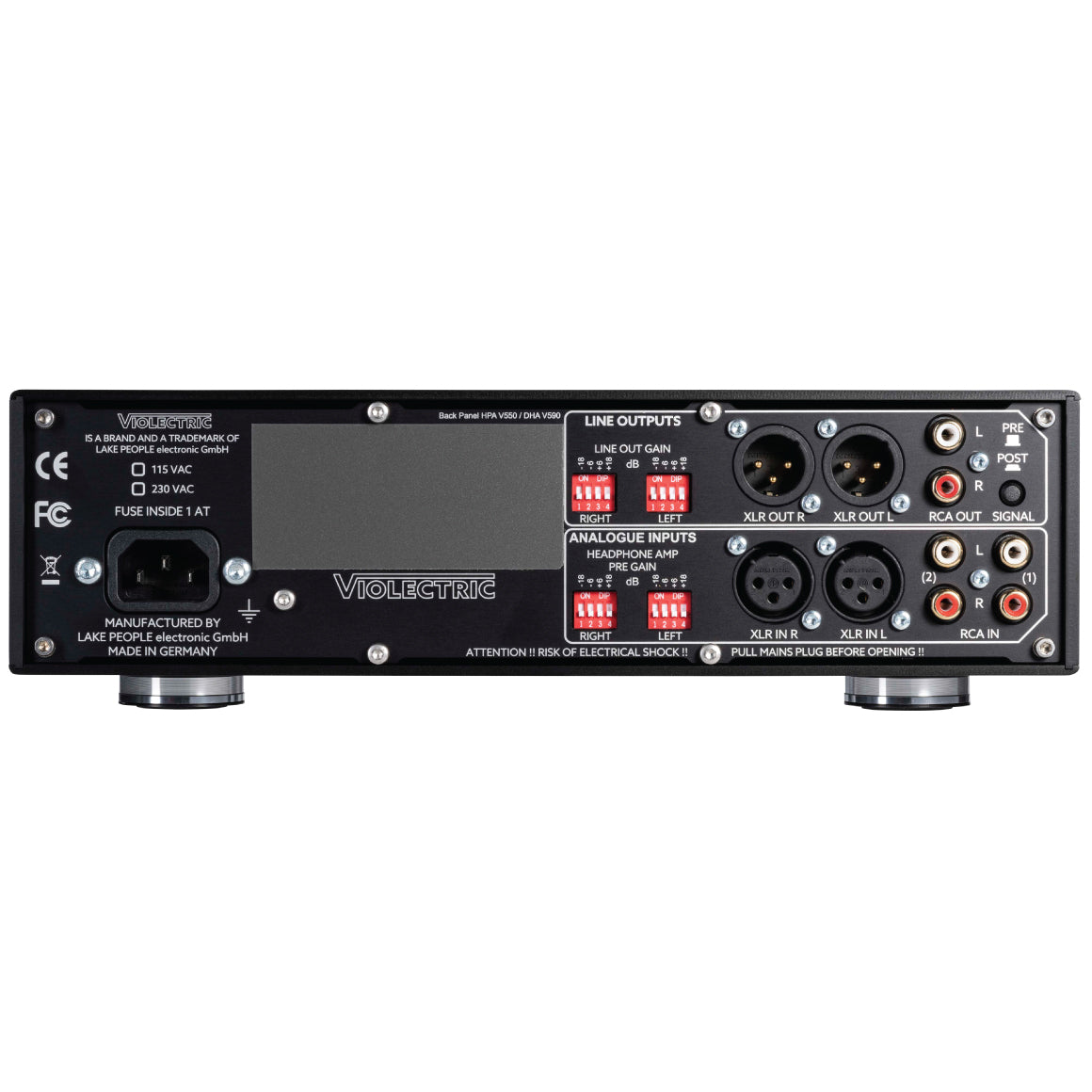 Headphone-Zone-Violectric-HPA V550 PRO