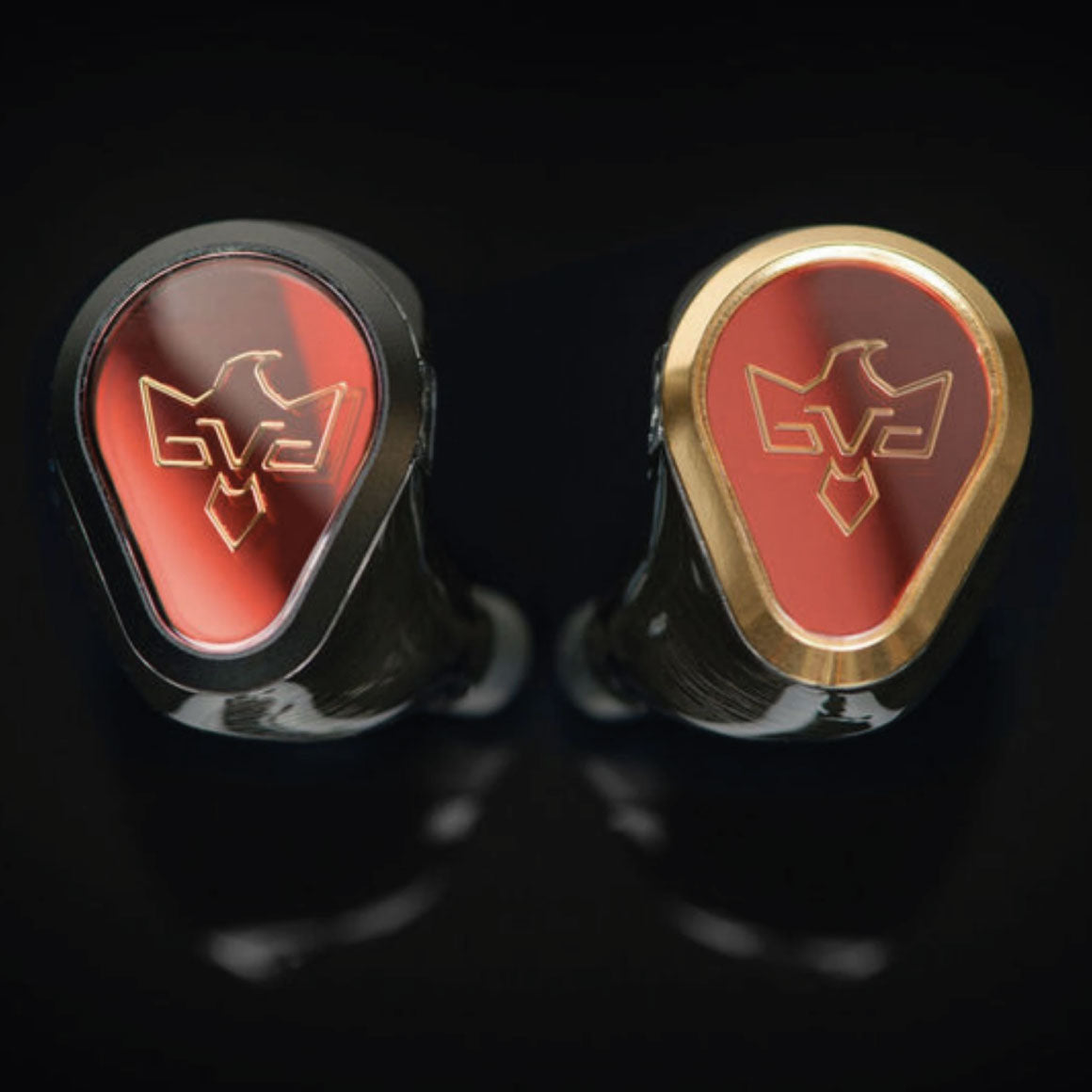 Headphone-Zone-Vision Ears-PHöNIX-Gold/Red