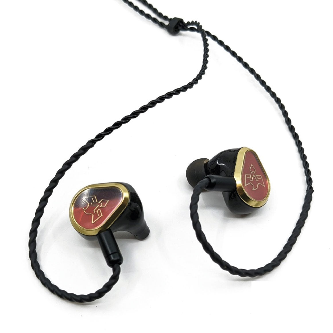 Headphone-Zone-Vision Ears-PHöNIX-Gold/Red