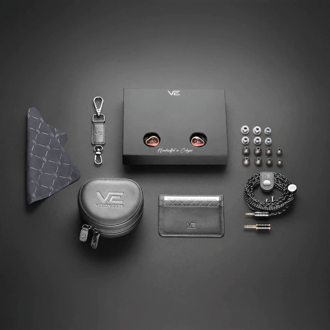 Headphone-Zone-Vision Ears-PHöNIX-Black/Red