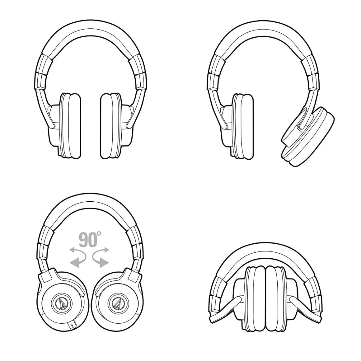 Audio-Technica - ATH-M40x