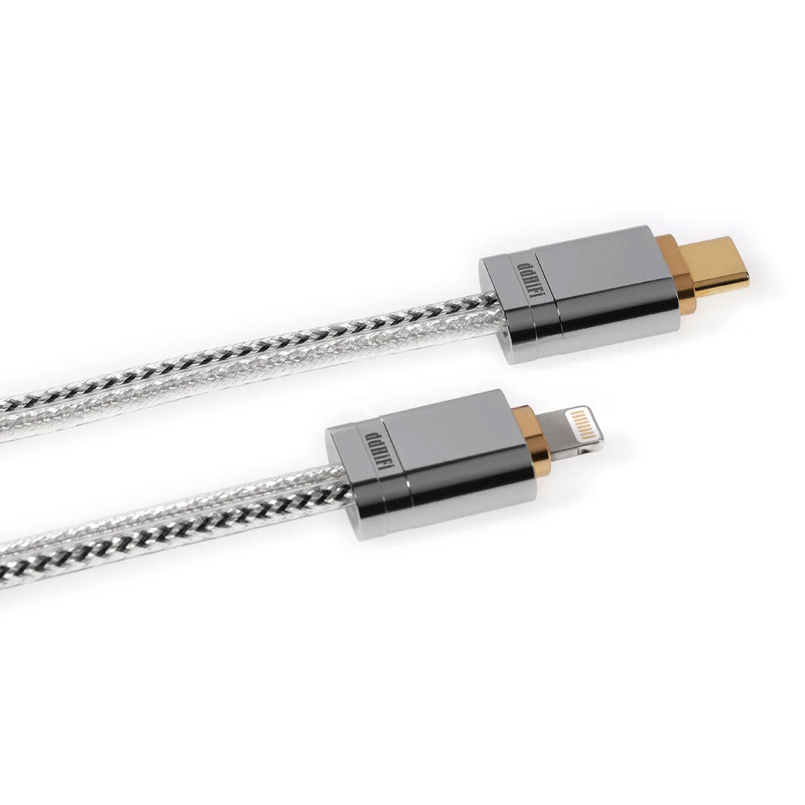 Headphone-Zone-ddHiFi-MFi09S Lightning to USB-C OTG Cable-10cm