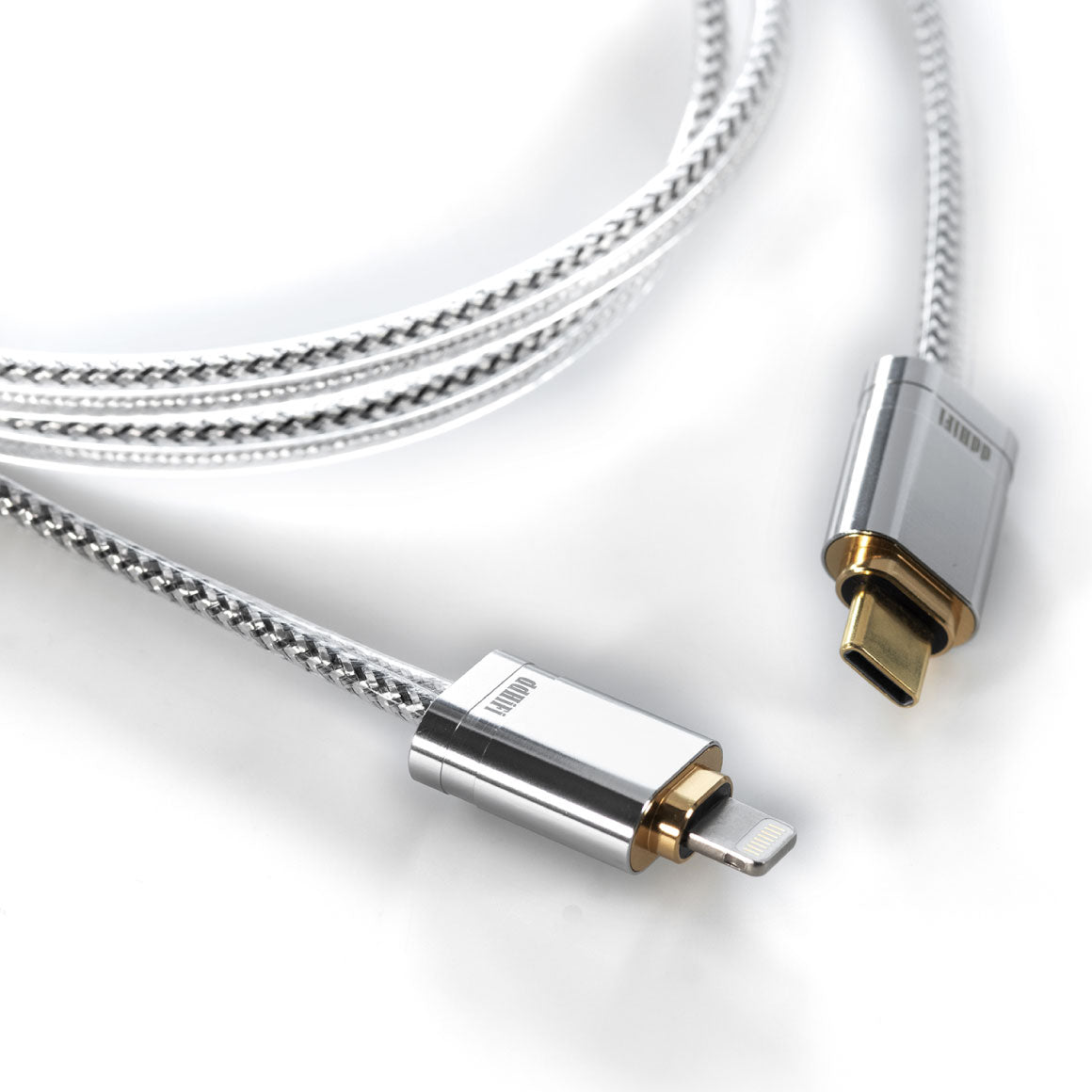 Headphone-Zone-ddHiFi-MFi09S Lightning to USB-C OTG Cable-50cm