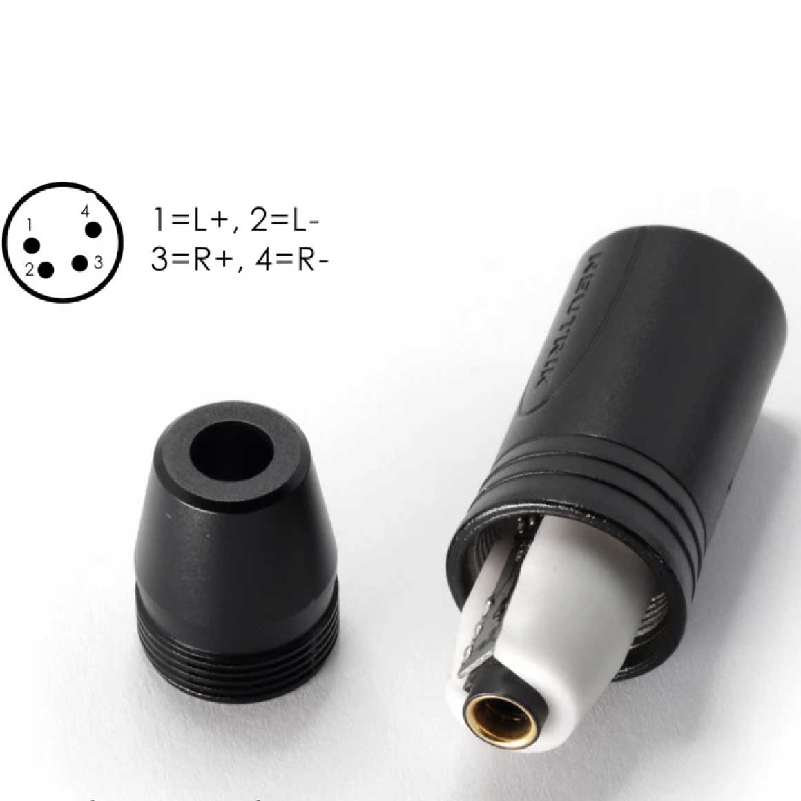 Headphone-Zone-ddHiFi-XLR44B-XLR-4pin-to-4.4mm-Balanced-Adapter
