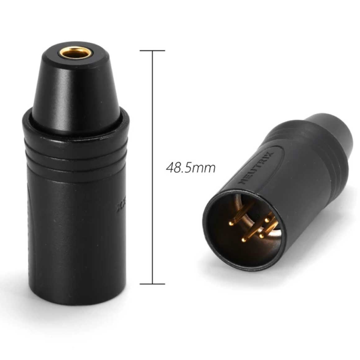Headphone-Zone-ddHiFi-XLR44B-XLR-4pin-to-4.4mm-Balanced-Adapter