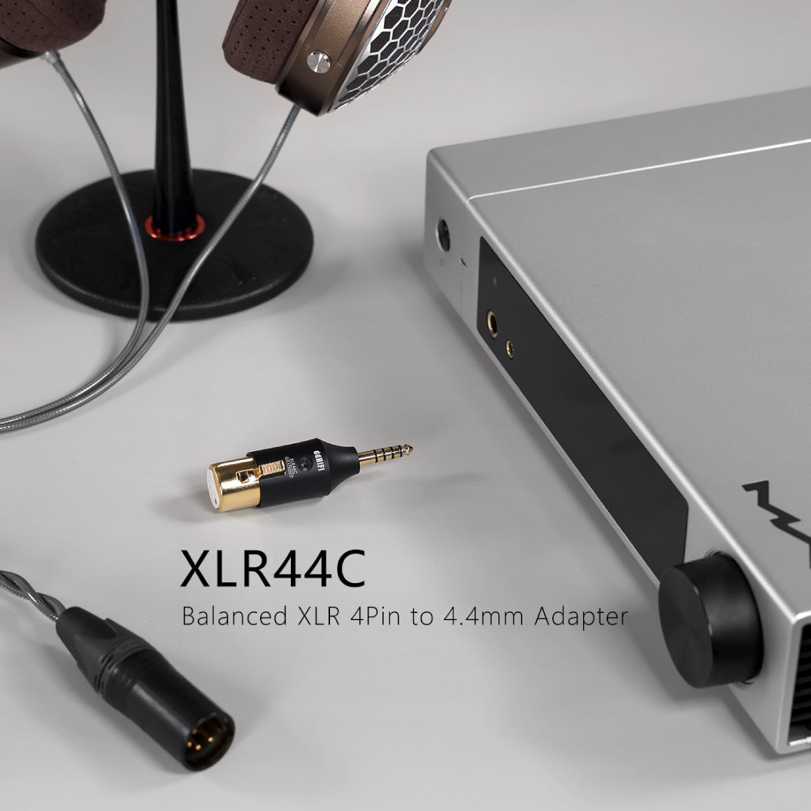 Headphone-Zone-ddHifi-XLR44C-Balanced-XLR-4Pin-to-4.4mm-Adapter