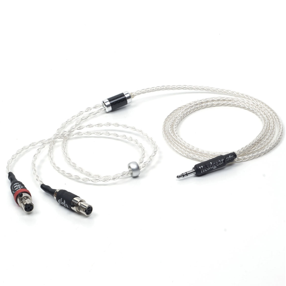 Headgear Audio - Athena Silver Cable for Audeze LCD Series Headphones