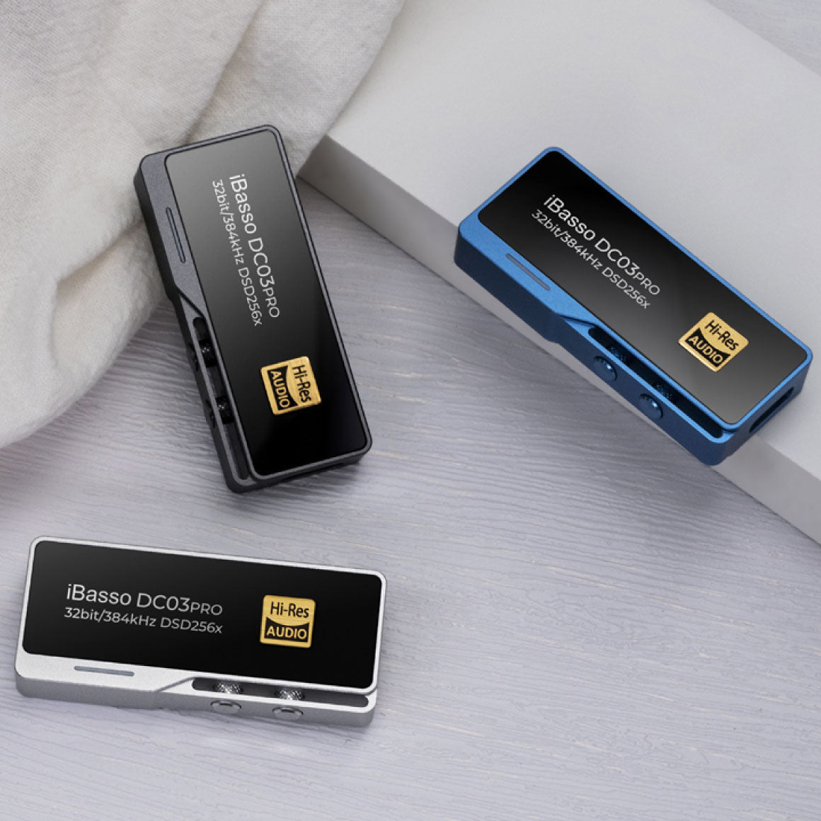 Headphone-Zone-iBasso-DC03 PRO-Grey