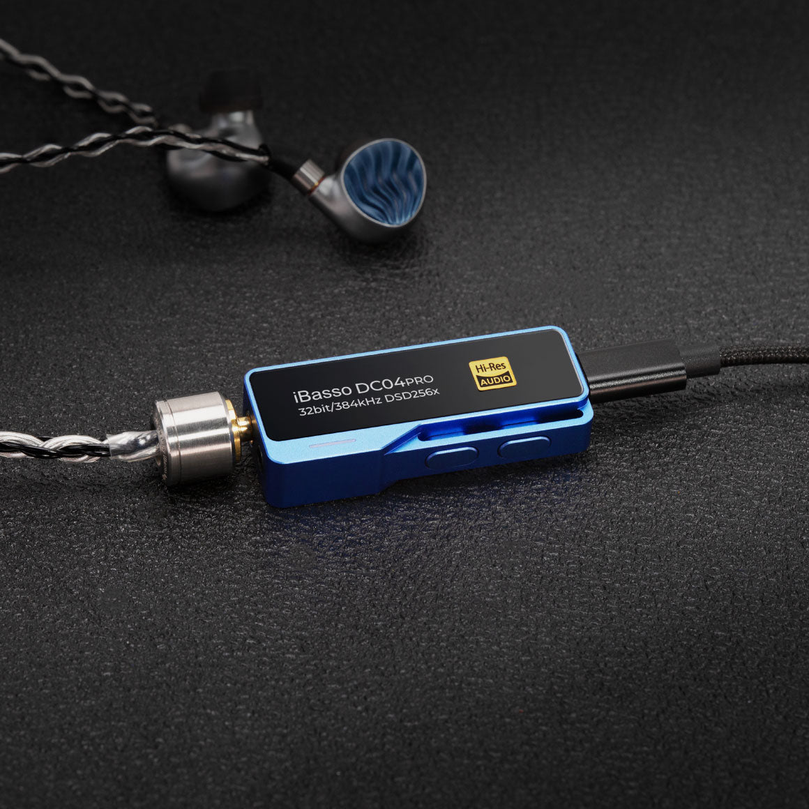 Headphone-Zone-iBasso-DC04 PRO-Blue