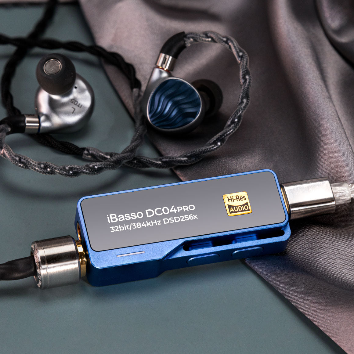 Headphone-Zone-iBasso-DC04 PRO-Blue