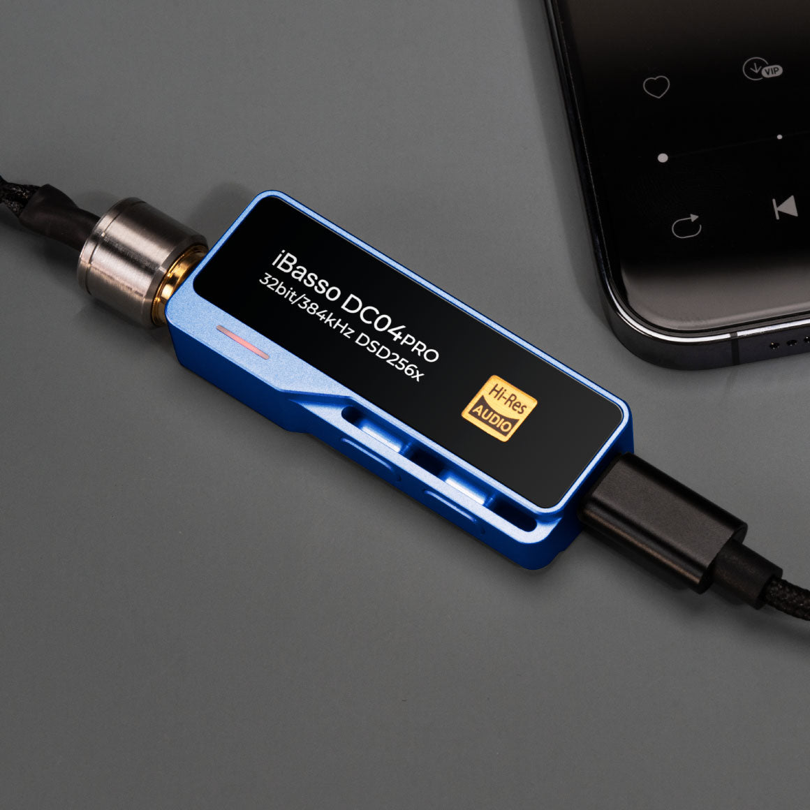 Headphone-Zone-iBasso-DC04 PRO-Blue