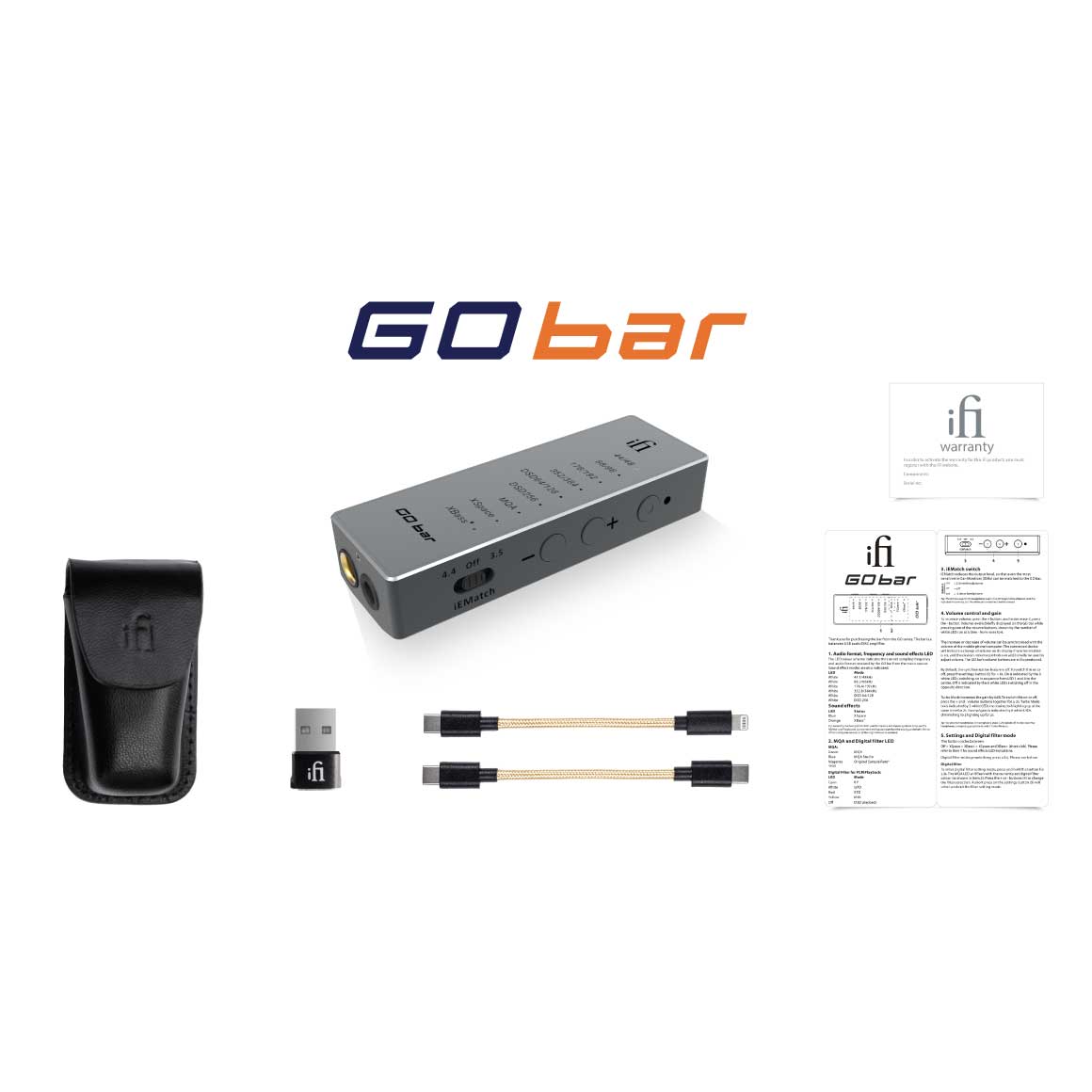 Headphone-Zone-iFi Audio-GO bar