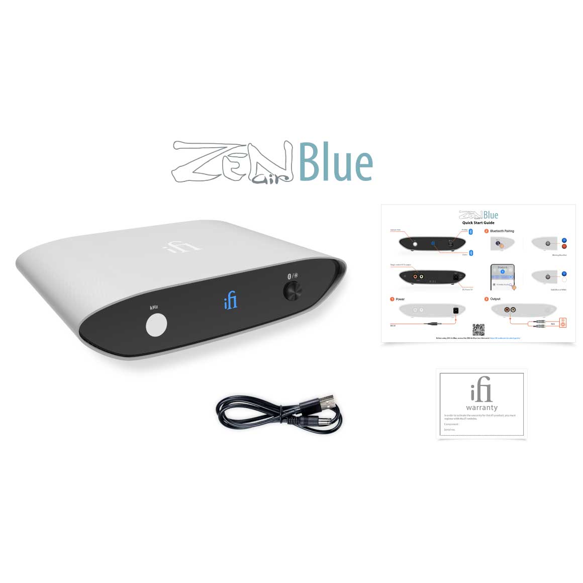 iFi Audio - ZEN Air Blue