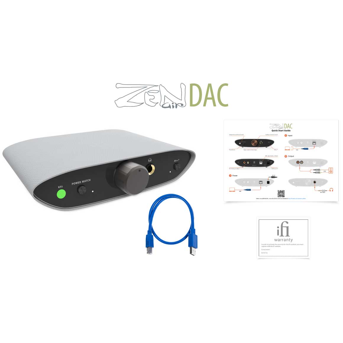 Headphone-Zone-iFi Audio-ZEN Air DAC