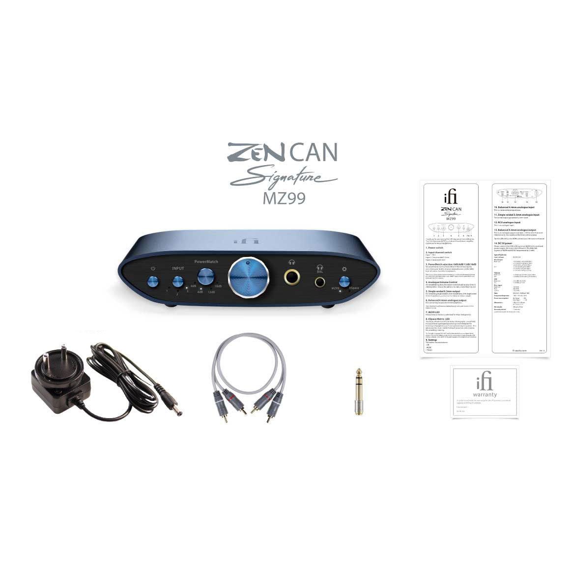 Headphone-Zone-iFi Audio-ZEN CAN Signature MZ99