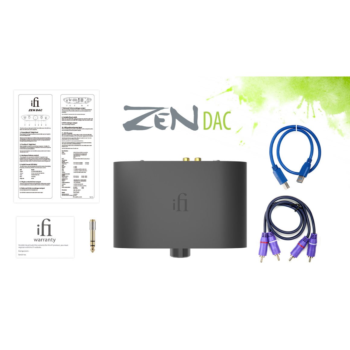 Headphone-Zone-iFi Audio-ZEN DAC-B-Stock