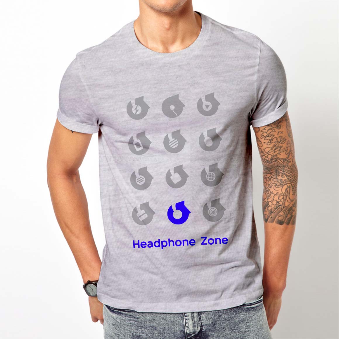 Headphone-Zone-Headphone Zone Original T-shirt-2XL