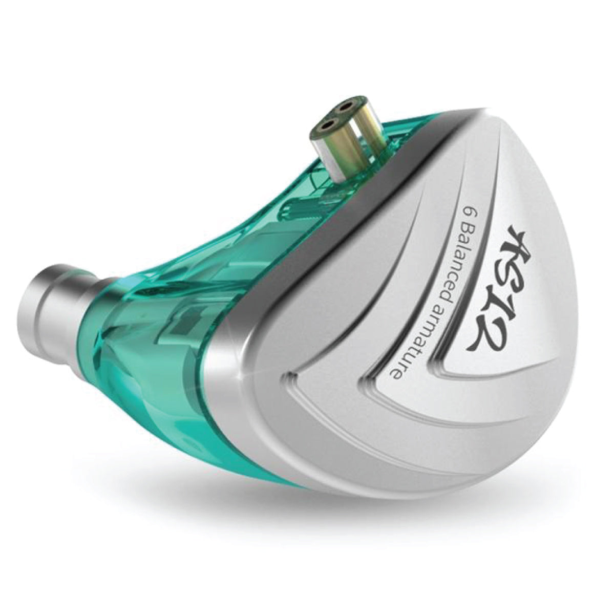 Headphone-Zone-KZ-AS12-Cyan