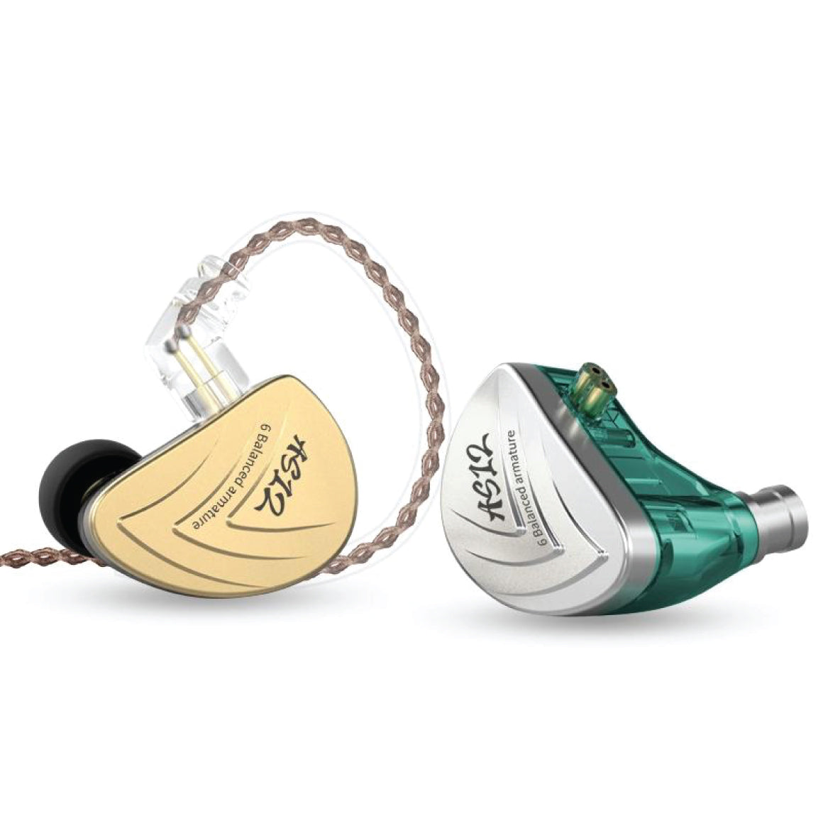 Headphone-Zone-KZ-AS12-Black