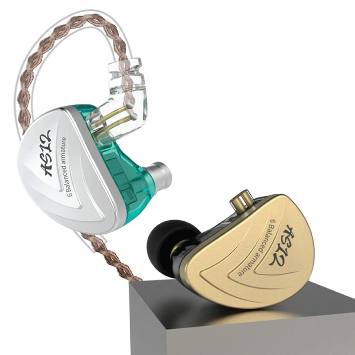 Headphone-Zone-KZ-AS12-Cyan