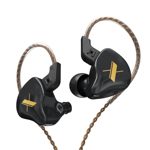 Headphoen-Zone-KZ-EDX-Black