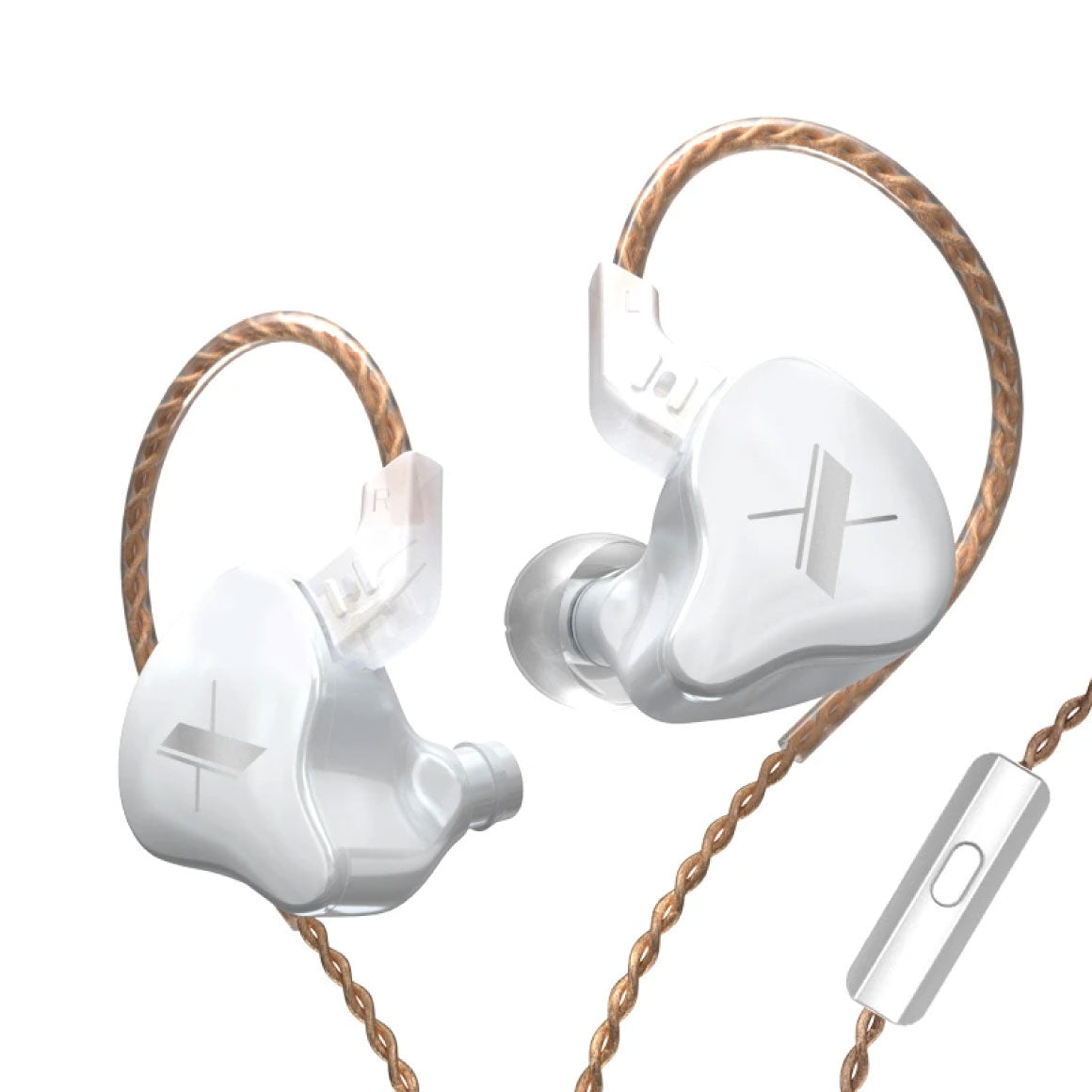 Headphoen-Zone-KZ-EDX-White