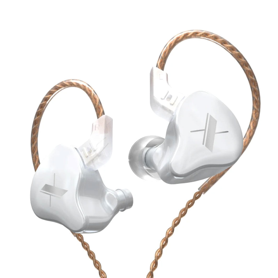 Headphoen-Zone-KZ-EDX-White