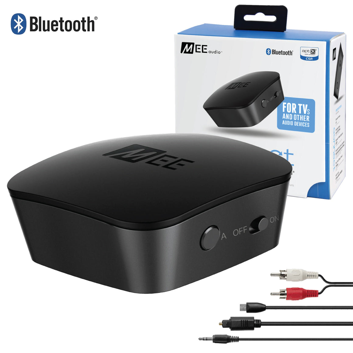 Headphone-Zone-MEE Audio-Connect Bluetooth Transmitter