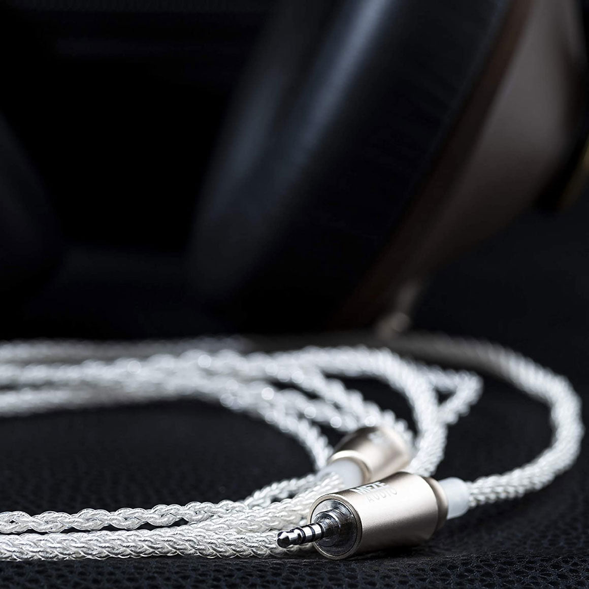 Headphone-Zone-Meze-99 Series Silver Plated Upgrade Cable