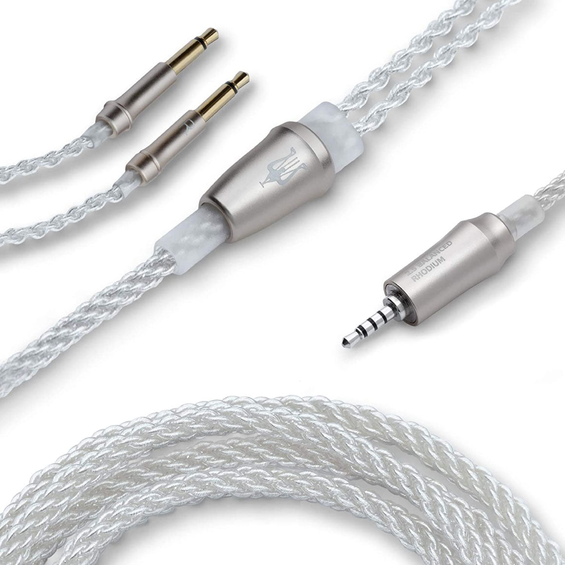 Headphone-Zone-Meze-99 Series Silver Plated Upgrade Cable