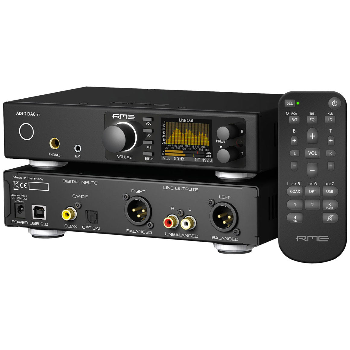 Headphone-Zone-RME-ADI-2 DAC FS