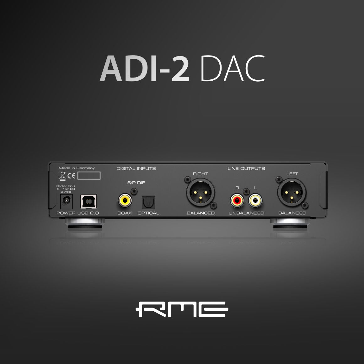 RME - ADI-2 DAC FS