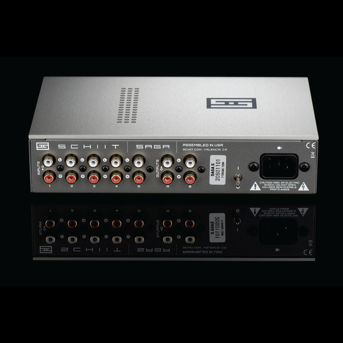 Headphone-Zone-Schiit-Saga S