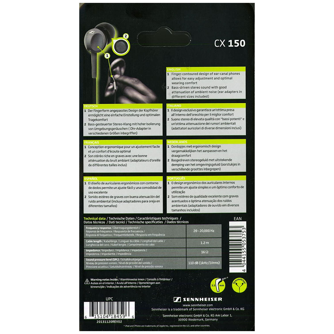 Headphone-Zone-Sennheiser-CX 150