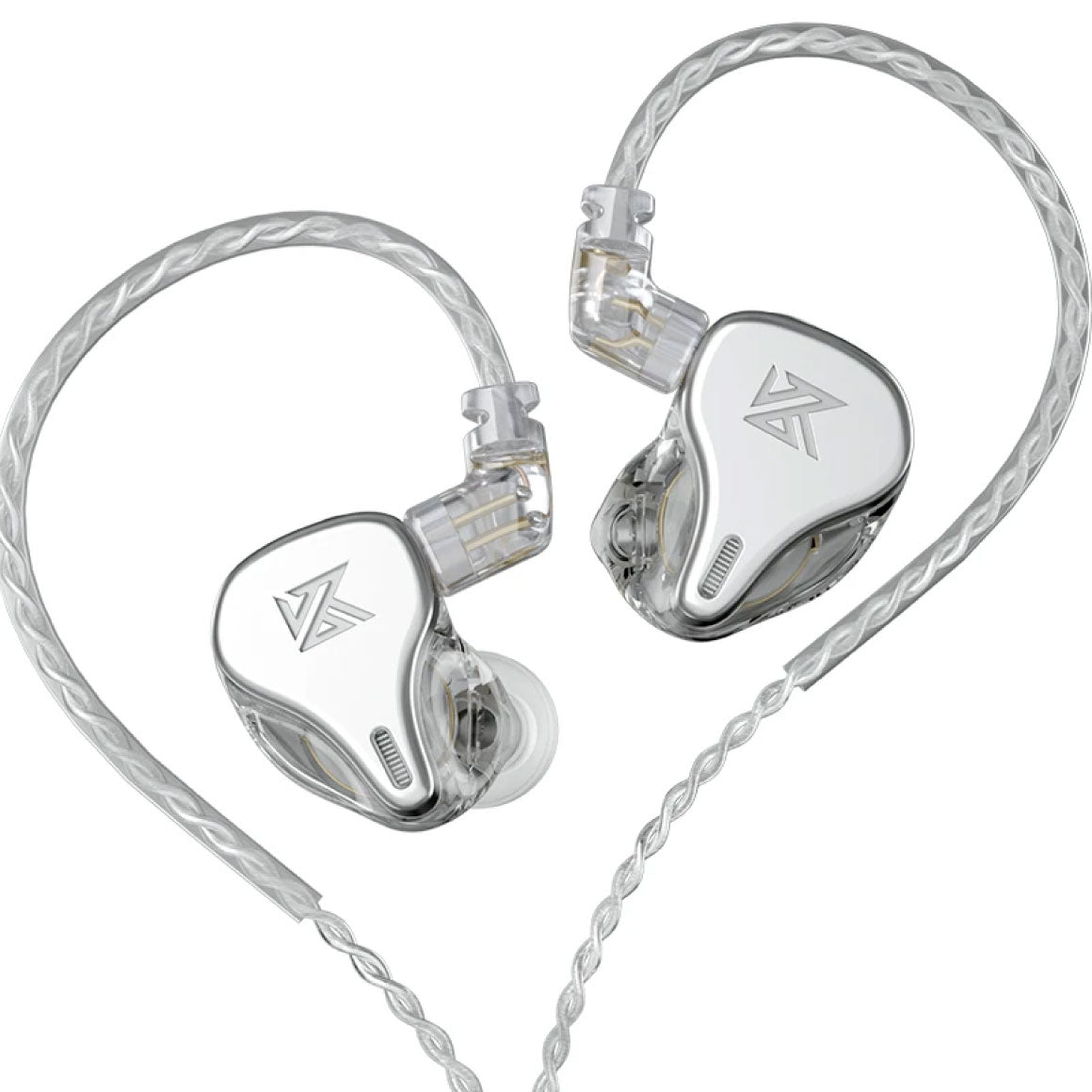 Headphone-Zone-KZ- DQ6-Silver