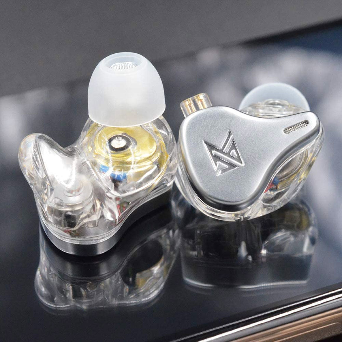 Headphone-Zone-KZ- DQ6-Silver