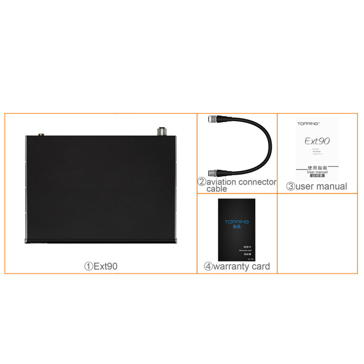Topping - Pre90/Ext90