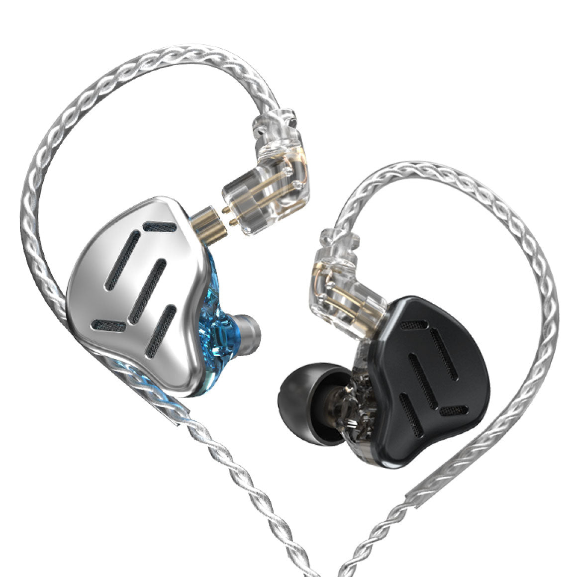 Headphone-Zone-KZ-ZAX-Blue
