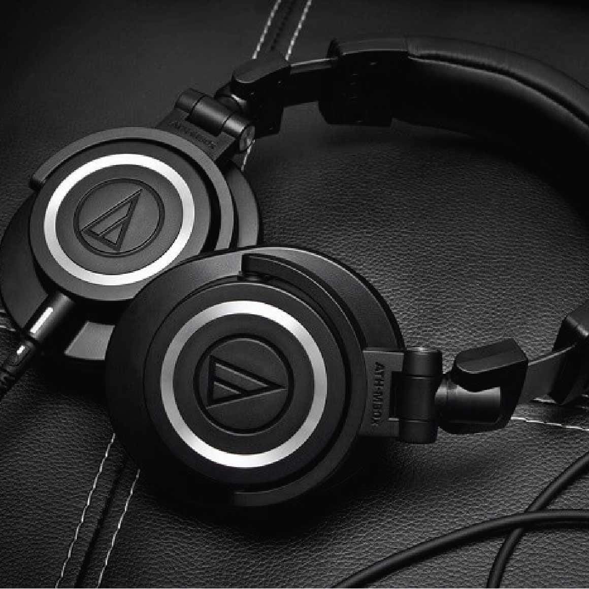 Audio-Technica - ATH-M50x (Unboxed)