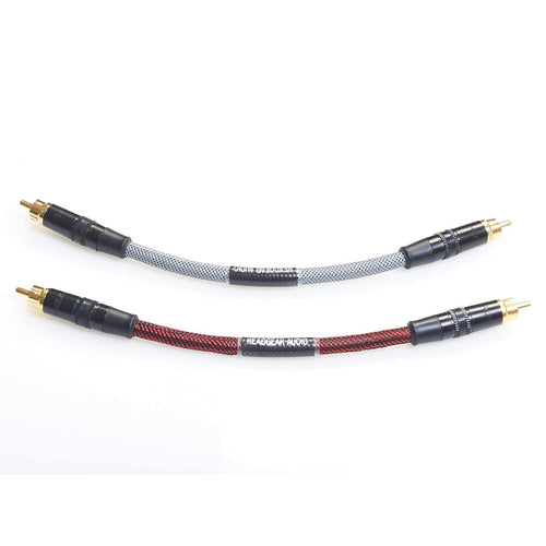 Headgear Audio - RCA To RCA Short Interconnect