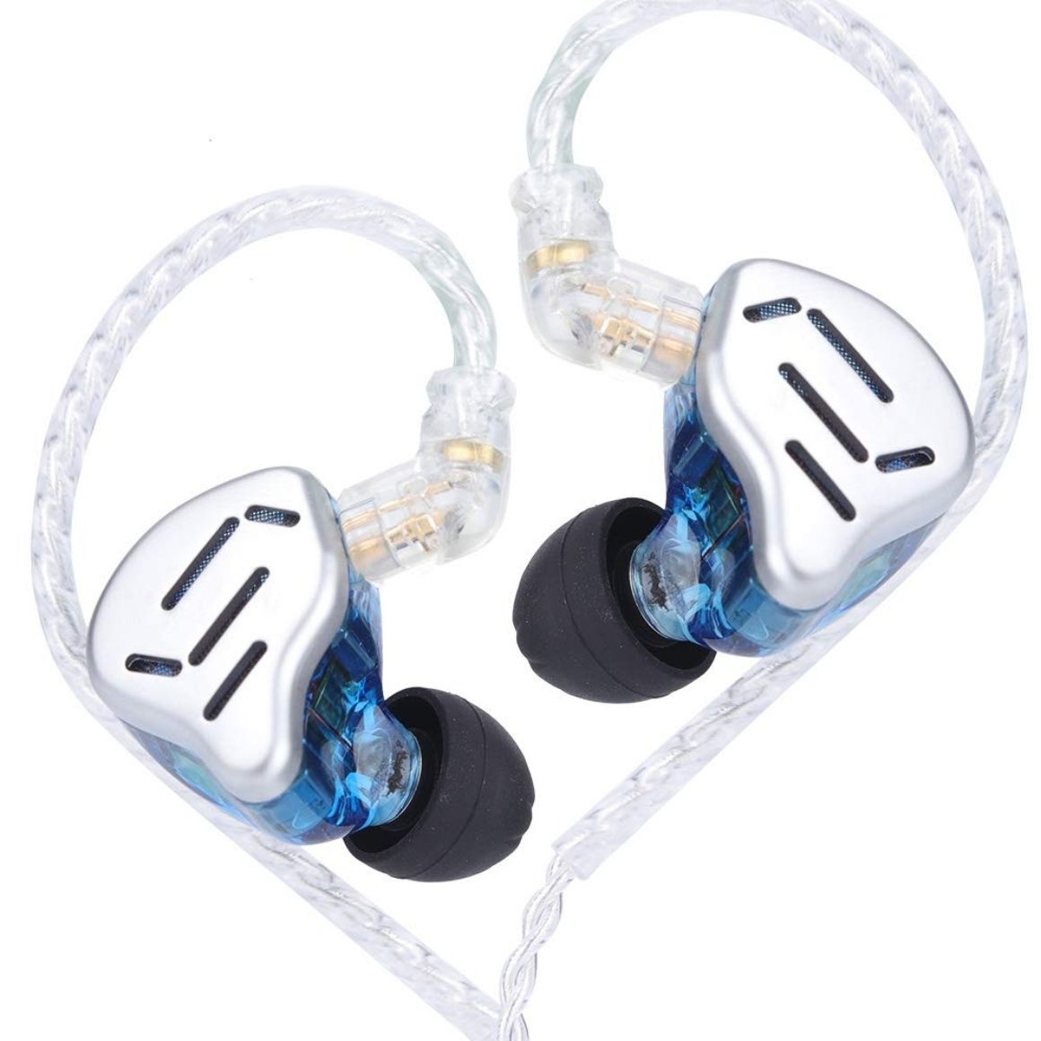 Headphone-Zone-KZ-ZAX-Blue